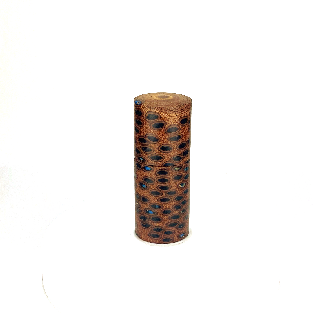 Pfeffermühle aus Banksia-Zapfen