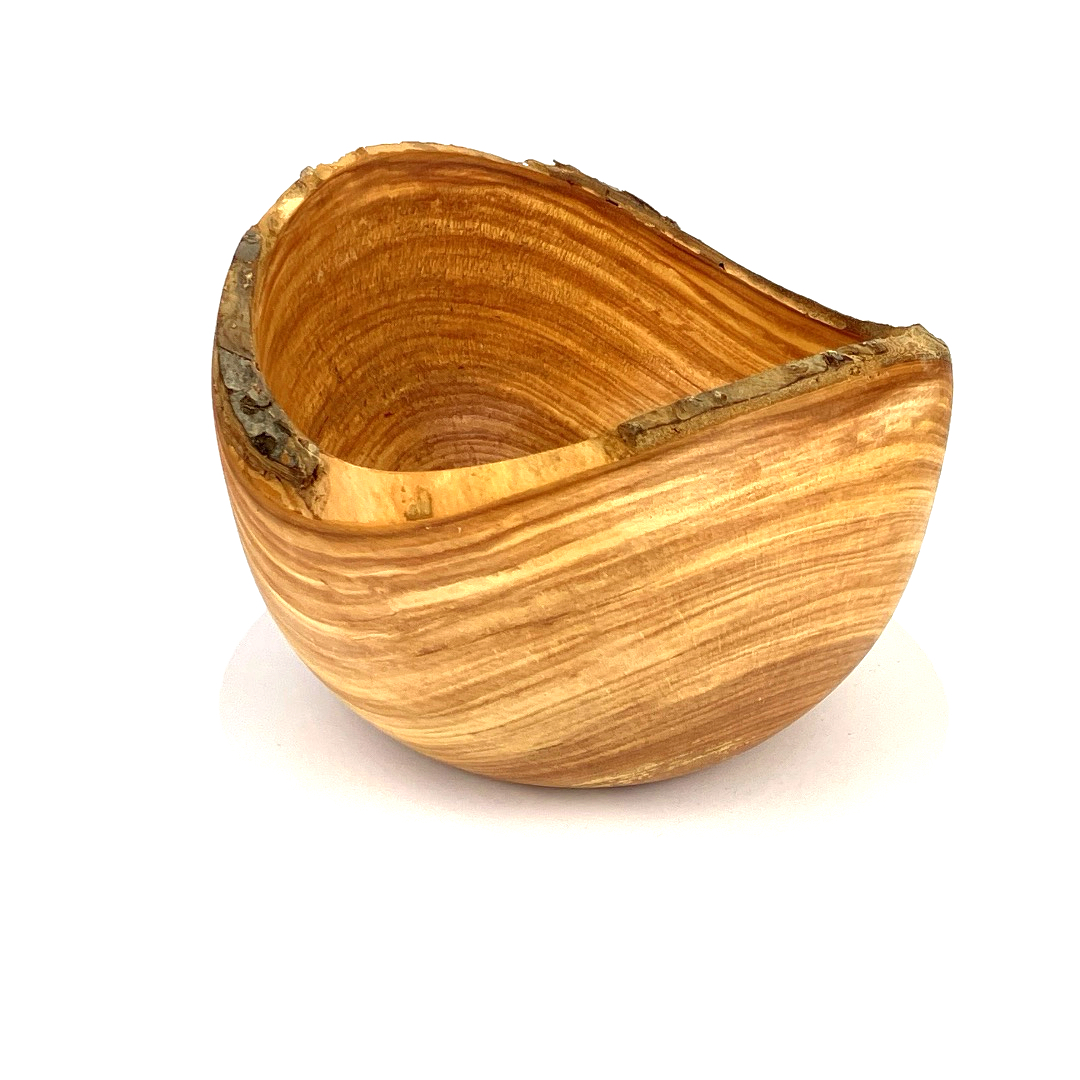 Holzschale Apfel 15cm