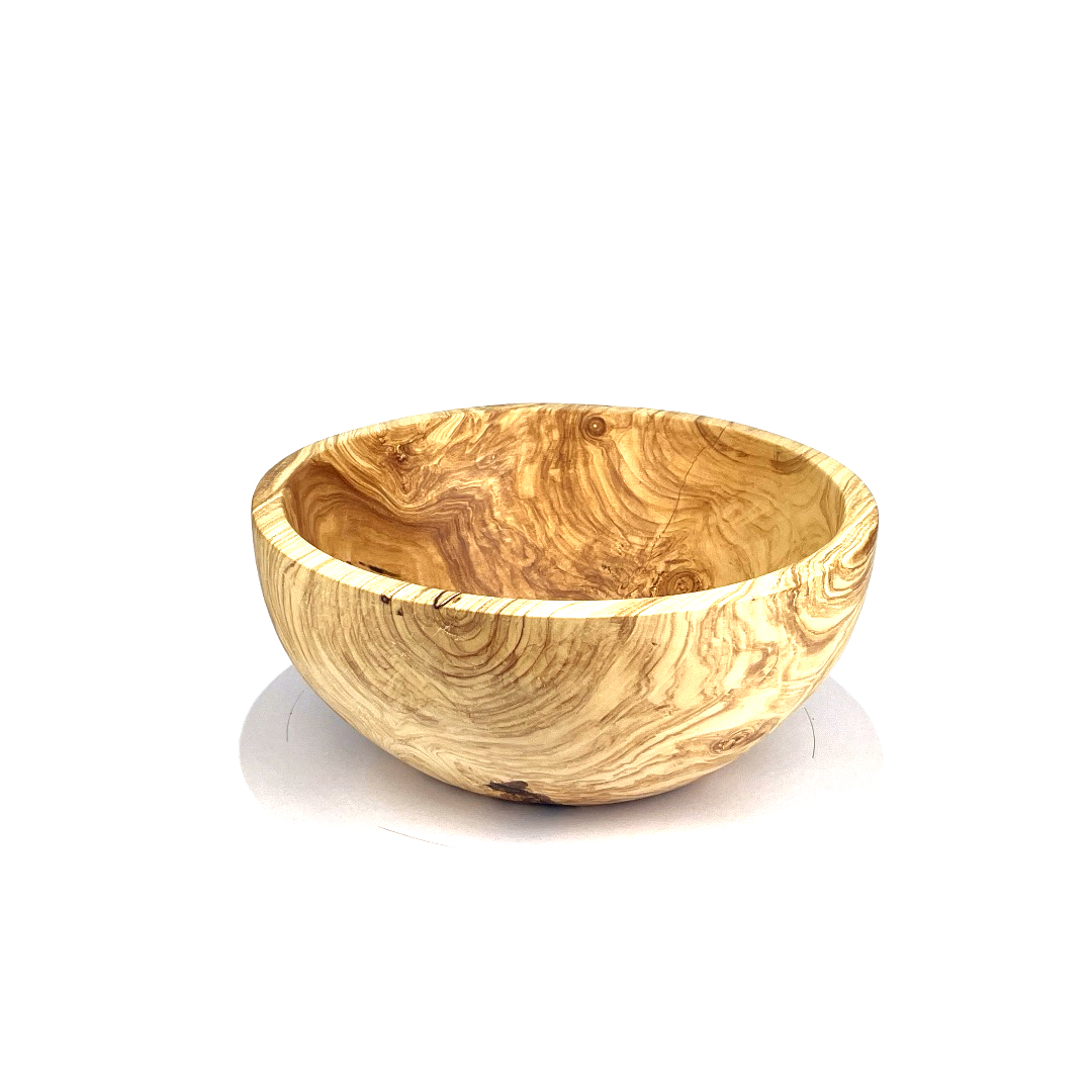 Holzschale Apfel 28cm